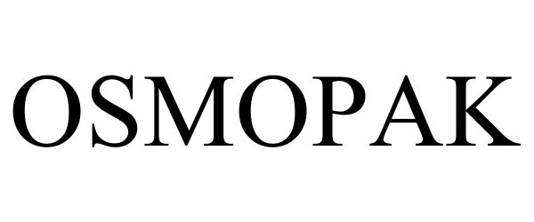 Trademark Logo OSMOPAK