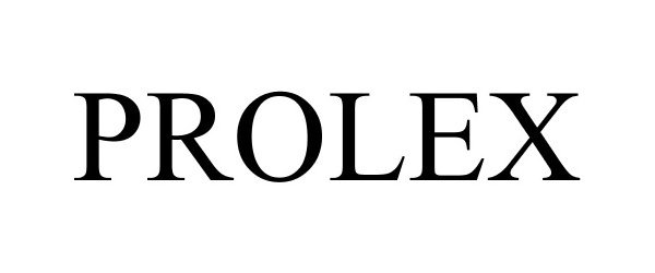 Trademark Logo PROLEX