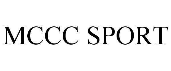  MCCC SPORT