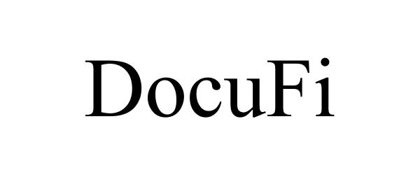 Trademark Logo DOCUFI