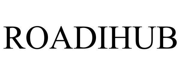 Trademark Logo ROADIHUB