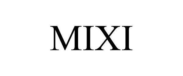 Trademark Logo MIXI