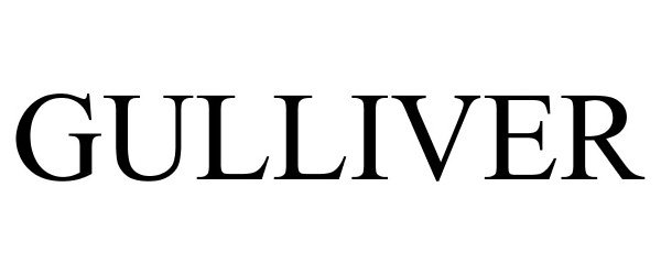 Trademark Logo GULLIVER