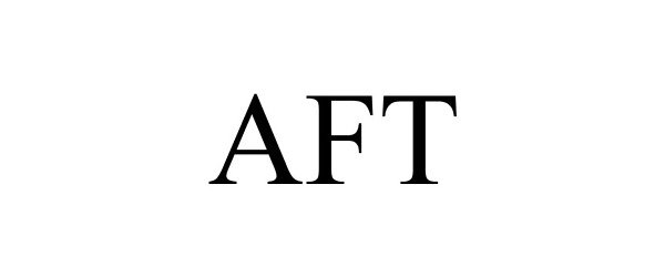 Trademark Logo AFT