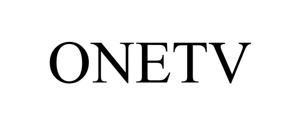Trademark Logo ONETV