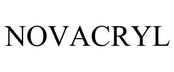 Trademark Logo NOVACRYL