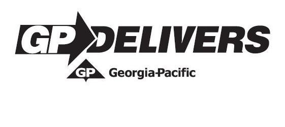 Trademark Logo GP DELIVERS GP GEORGIA-PACIFIC