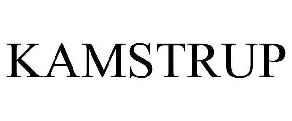 Trademark Logo KAMSTRUP