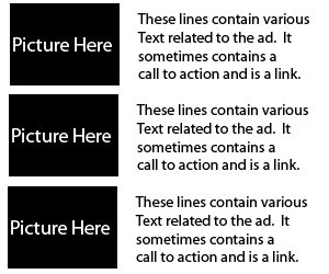  PICTURE HERE THESE LINES CONTAIN VARIOUS TEXT RELATED TO THE AD, IT SOMETIMES CONTAINS A CALL TO ACTION AND IS A LINK.