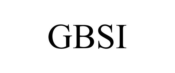 Trademark Logo GBSI