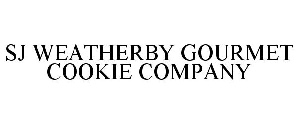  SJ WEATHERBY GOURMET COOKIE COMPANY