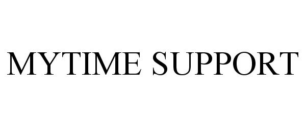  MYTIME SUPPORT