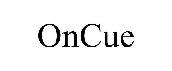 Trademark Logo ONCUE