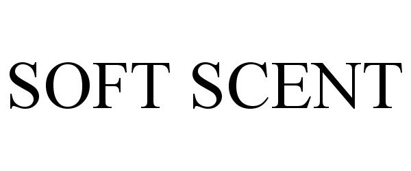 Trademark Logo SOFT SCENT