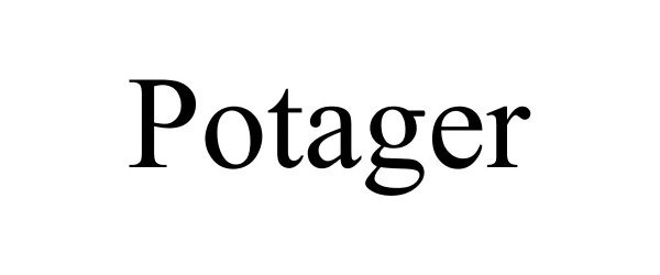 Trademark Logo POTAGER