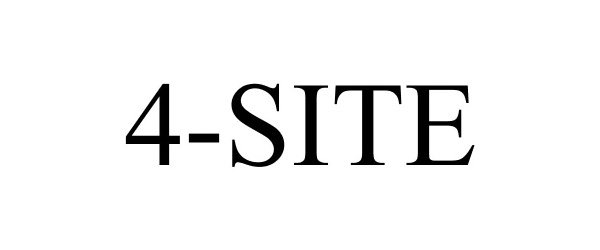 Trademark Logo 4-SITE