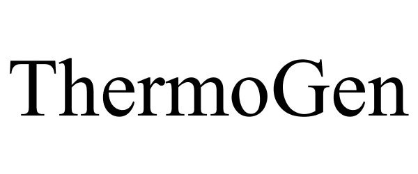 Trademark Logo THERMOGEN