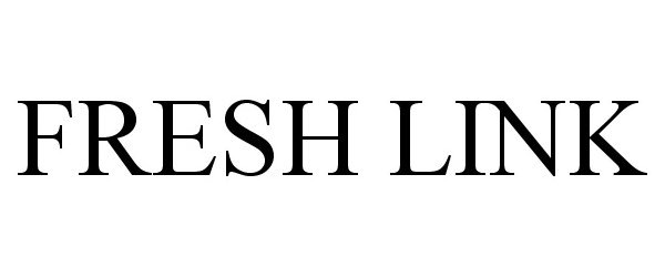 Trademark Logo FRESH LINK