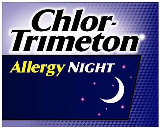 CHLOR-TRIMETON ALLERGY NIGHT