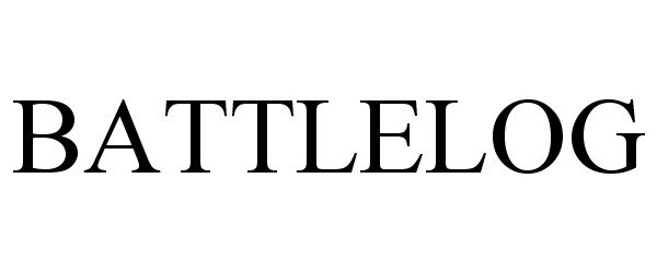 Trademark Logo BATTLELOG
