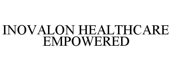 Trademark Logo INOVALON HEALTHCARE EMPOWERED