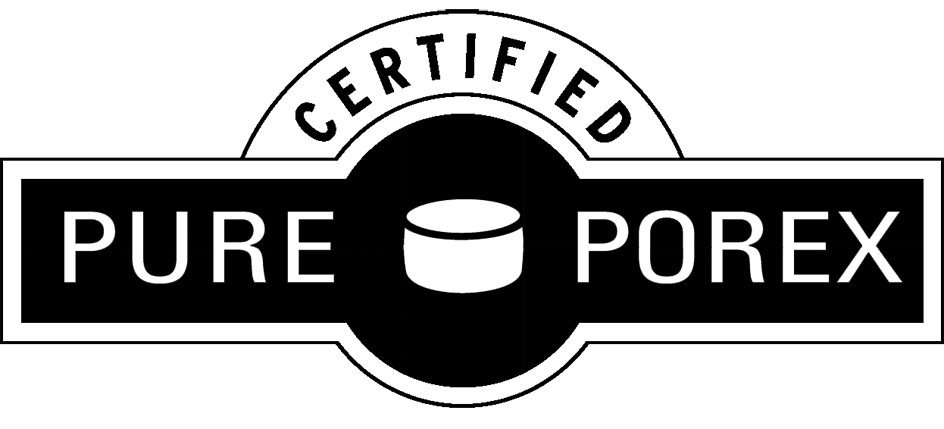  CERTIFIED PURE POREX