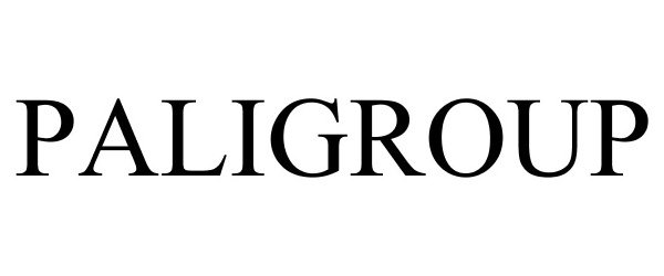 Trademark Logo PALIGROUP