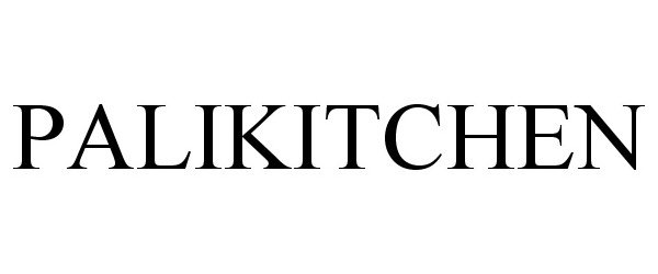 Trademark Logo PALIKITCHEN