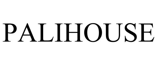 Trademark Logo PALIHOUSE