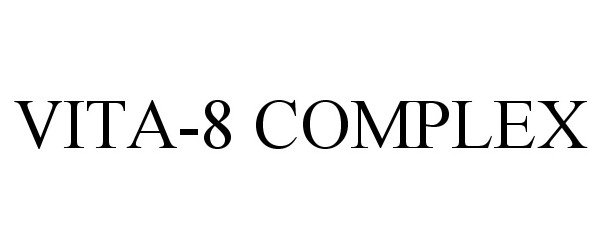  VITA-8 COMPLEX