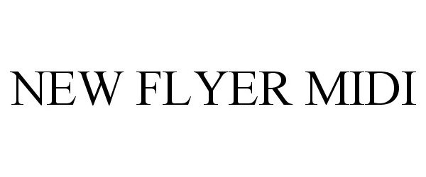 Trademark Logo NEW FLYER MIDI