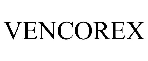 Trademark Logo VENCOREX