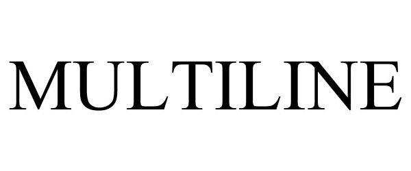 Trademark Logo MULTILINE