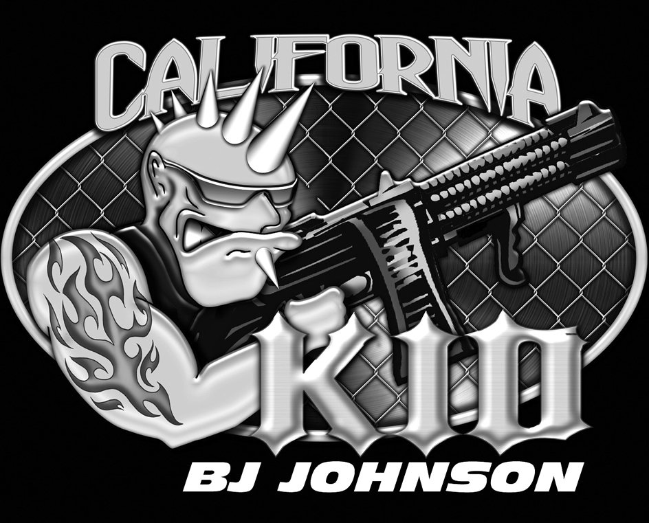 Trademark Logo CALIFORNIA KID BJ JOHNSON