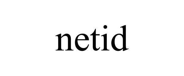 Trademark Logo NETID