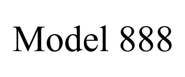 Trademark Logo MODEL 888