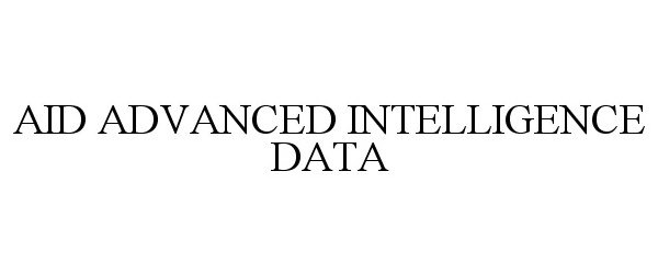  AID ADVANCED INTELLIGENCE DATA