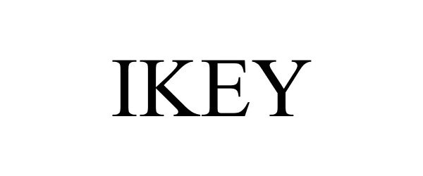 Trademark Logo IKEY