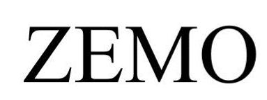 Trademark Logo ZEMO