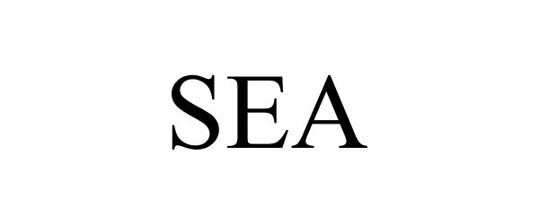 Trademark Logo SEA