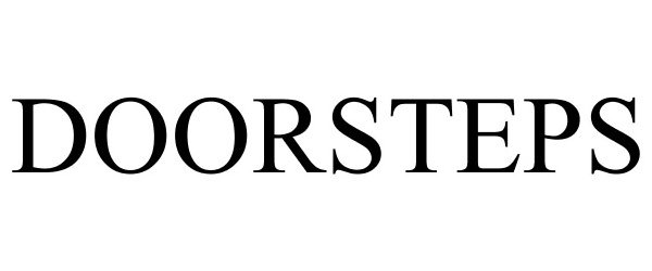 Trademark Logo DOORSTEPS