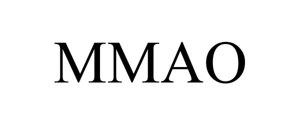 Trademark Logo MMAO