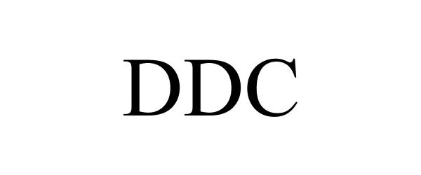 Trademark Logo DDC