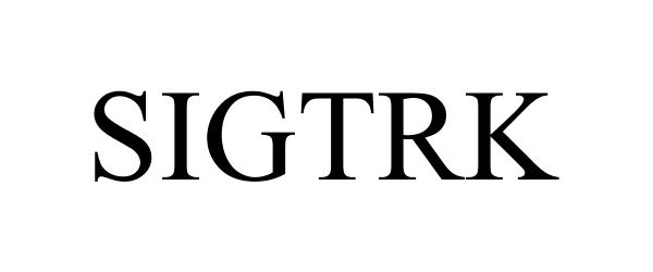 Trademark Logo SIGTRK