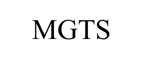 Trademark Logo MGTS