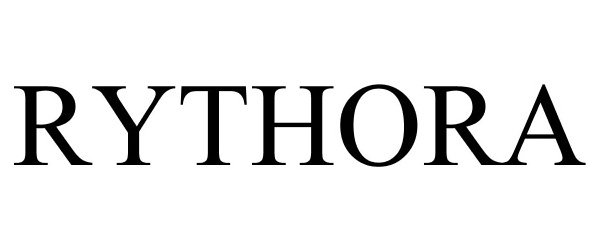 Trademark Logo RYTHORA