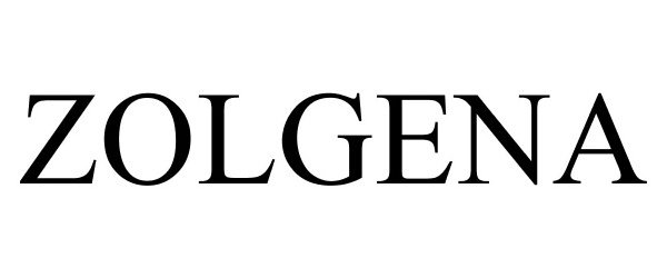 Trademark Logo ZOLGENA
