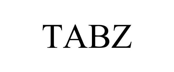 Trademark Logo TABZ