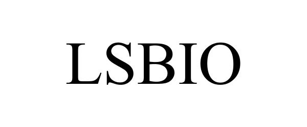 Trademark Logo LSBIO