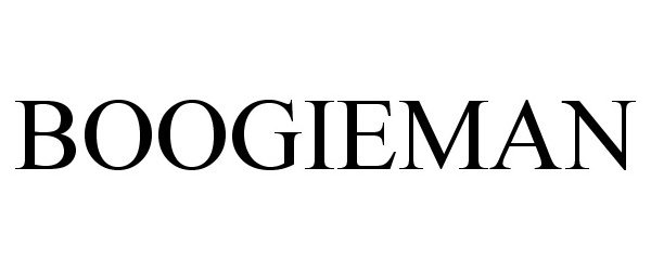 Trademark Logo BOOGIEMAN